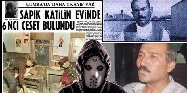 Türkiye'de 40'a yakın seri katil var! 