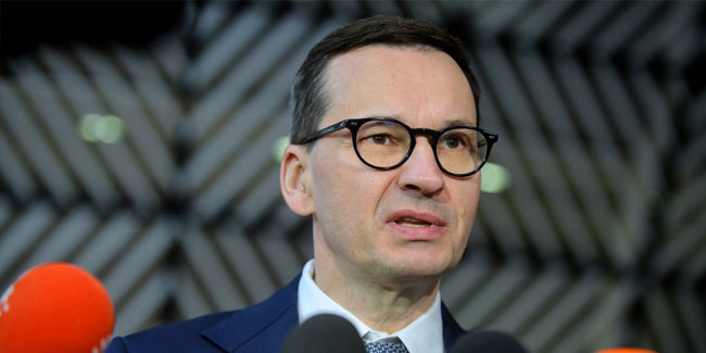  Morawiecki: 'Ukrayna için ekonomik merkez olacağız'