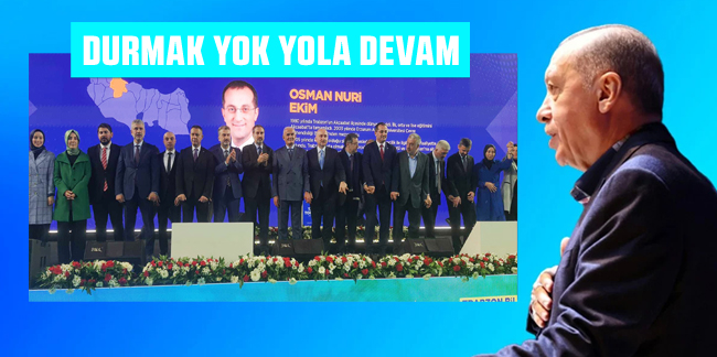 AK Parti'nin Trabzon adayları tanıtıldı