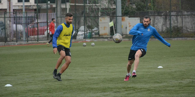 A.Hopaspor Beyoğlu Yeni Çarşı maçına hazır