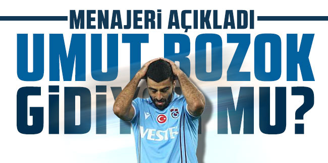 Trabzonspor'da Umut Bozok yolcu!