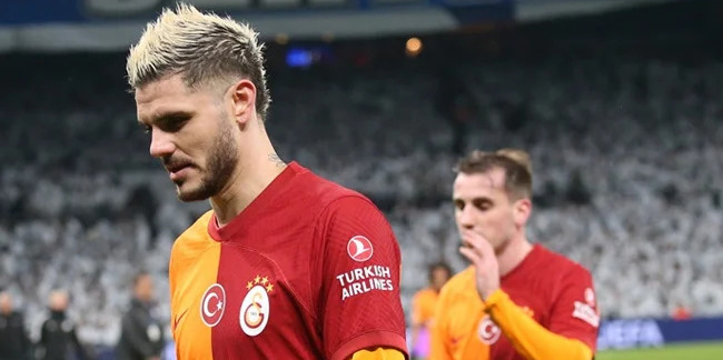Galatasaray dev geliri elinin tersiyle itti