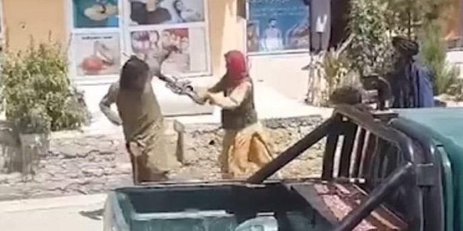 Taliban’dan güpegündüz şiddet