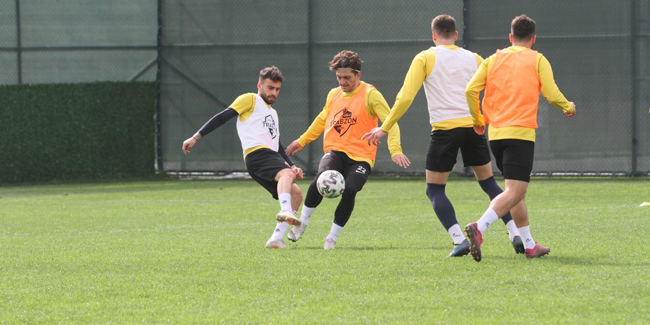 Hekimoğlu Trabzon FK'da İnegölspor maçı hazırlıklar devam ediyor