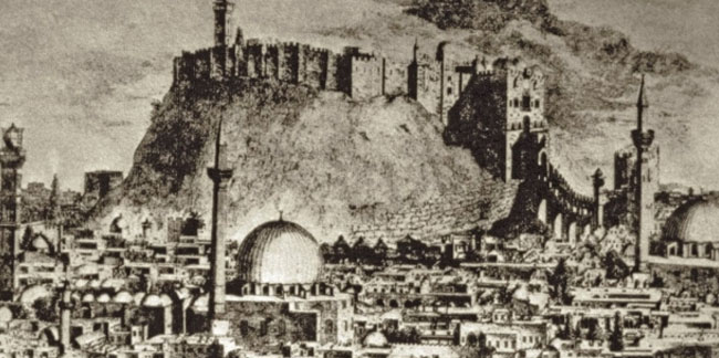 Tarihte bugün (26 Kasım): Osmanlı ordusu Halep'e girdi