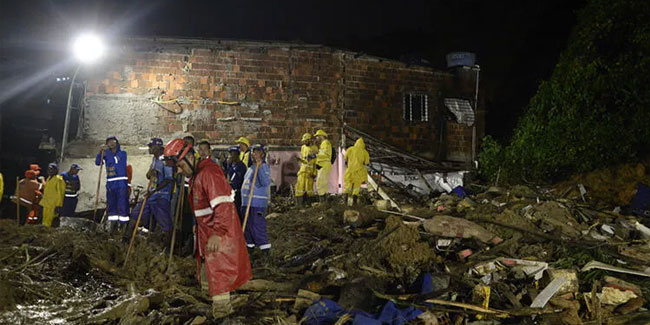 Brezilya’daki toprak kayması felaketinde bilanço ağırlaşıyor: 79 ölü
