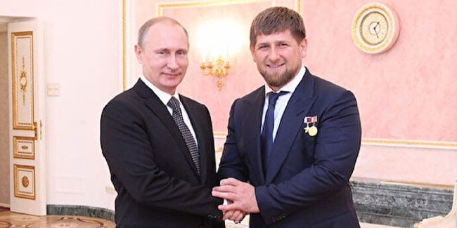 Kadirov'dan protestoculara tehdit: Sizi cepheye gönderirim