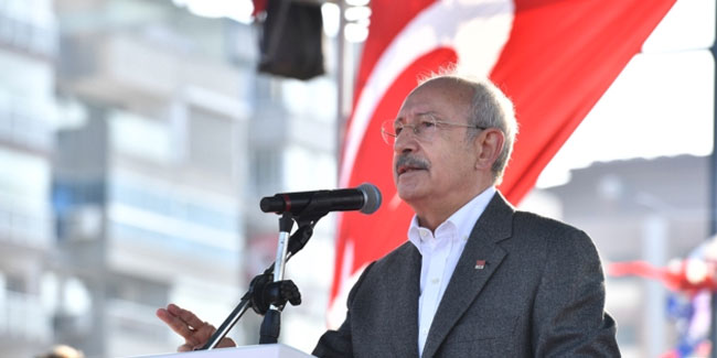 Kılıçdaroğlu: ''3,5 milyon Suriyeli kapımıza dayanırsa şaşırmayın''