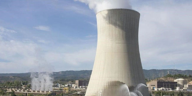 Avrupa'yı korkutan olay! Nükleer santralde gaz kaçağı