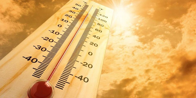Cizre'de termometreler 47,4 dereceyi gösterdi