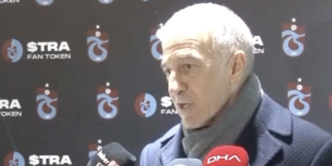 Ahmet Ağaoğlu: Trabzonspor her zaman zirve yarışı içindedir