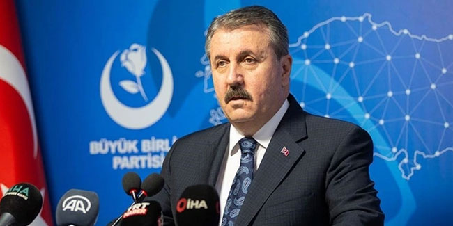 Mustafa Destici: "Aradaki 3 bin lirayı devlet verecek"