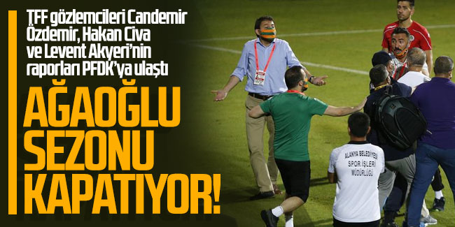 Trabzonspor Başkanı Ahmet Ağaoğlu sezonu kapatıyor!
