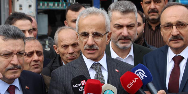 Bakan Abdulkadir Uraloğlu: "9 vatandaşımıza henüz ulaşılmış değil"