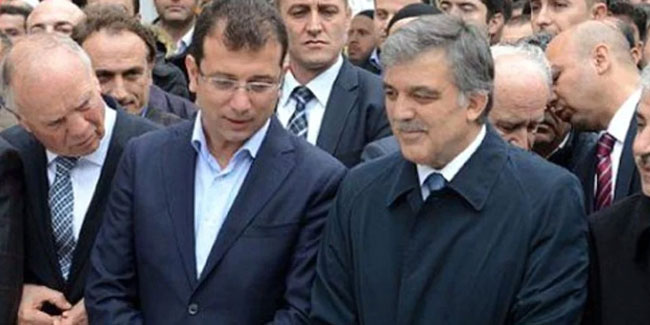 Abdullah Gül'den İmamoğlu'na destek: "Millet iradesi her şeyin üstündedir"