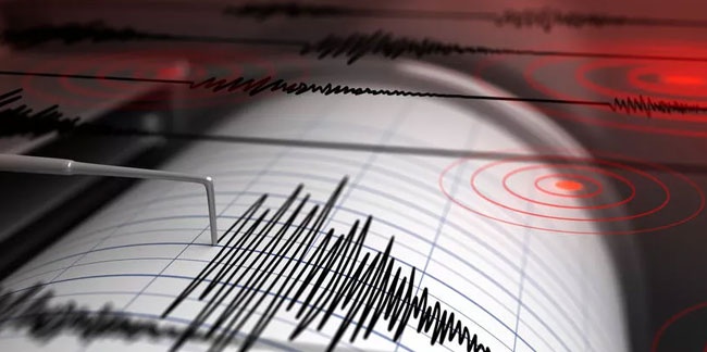 Bingöl'de 4.5 şiddetinde deprem!