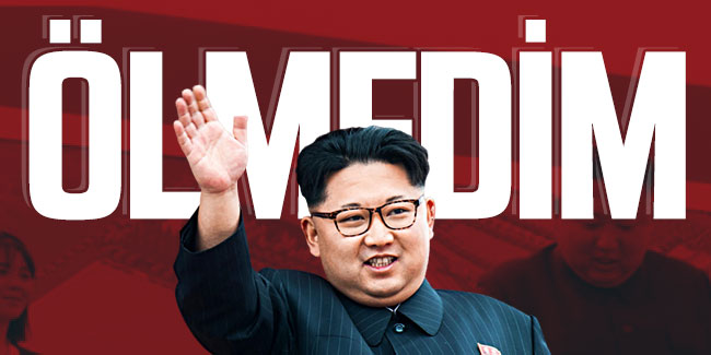 ''Öldü'' denilen Kuzey Kore lideri Kim Jong-un ortaya çıktı
