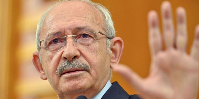 Kılıçdaroğlu talimatı verdi: "İzmir İl Kongresi'nde çıkan olayların araştırılsın"