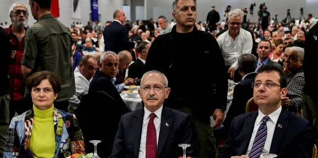 Kılıçdaroğlu şoförlerle buluştu: "Oy vermeseniz bile hakkınızı teslim edeceğim"