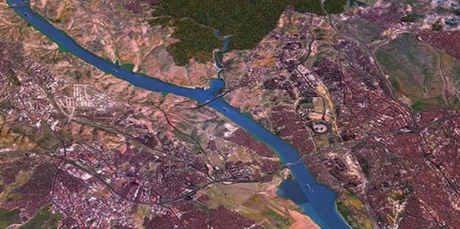 AK Partili belediyeden ''Kanal İstanbul manzaralı'' konut arazisi satışı