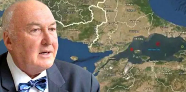 Prof. Dr. Ercan olası İstanbul depremiyle ilgili tarih verdi!