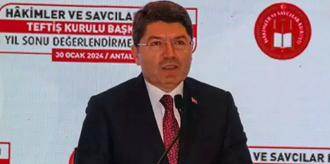 Bakan Tunç: Son 2 yılda 24 milyon davada karar verildi