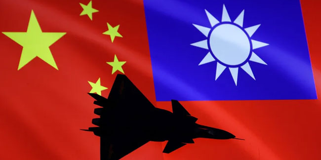 Tayvan'dan Çin'e hava sahası uyarısı: Olası bir ihlal, ilk saldırı sayılacak