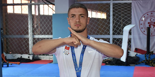 Milli sporcunun hedefi Wushu'da dünya şampiyonluğu! Trabzon'da hazırlanıyor