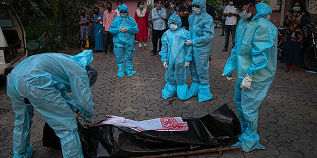 O ülkede korkutan koronavirüs tablosu! 24 saatte 918 kişi daha öldü