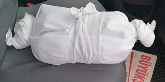 Arabanın çarptığı hamile kadın hayatını kaybetti