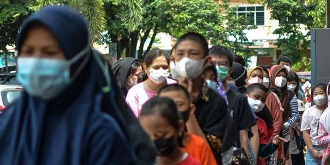 Endonezya’da hatırlatıcı doz aşılama başlıyor