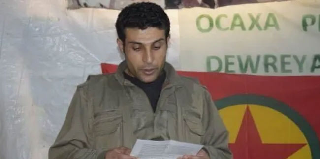 PKK'nın kritik ismi Kandil'de etkisiz hale getirildi