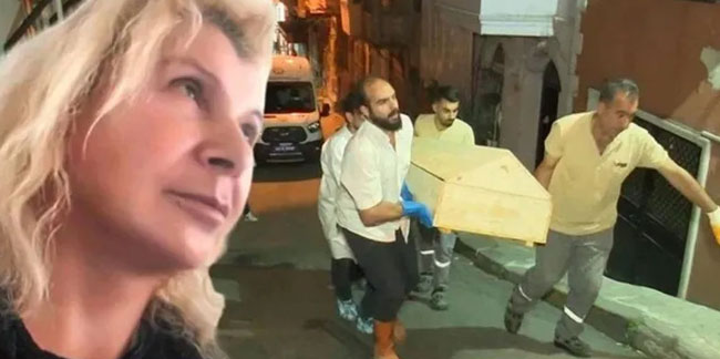 Beyoğlu'nda kadın cinayeti: Domuz bağı ile öldürüldü!