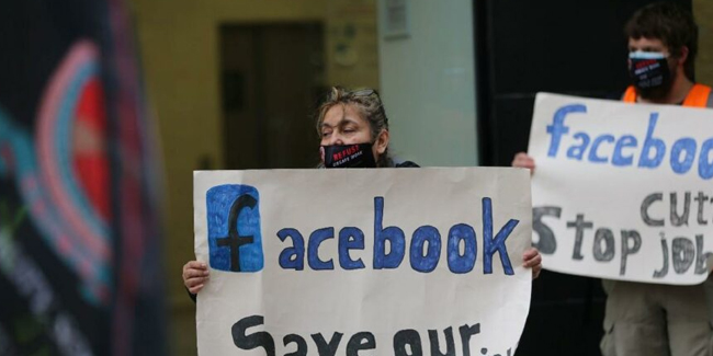 Facebook’ta temizlik işçileri ağır çalışma koşullarına isyan etti
