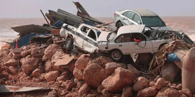 Libya'da sel felaketi: Ölü sayısı 5 bini geçti, binlerce de kayıp var