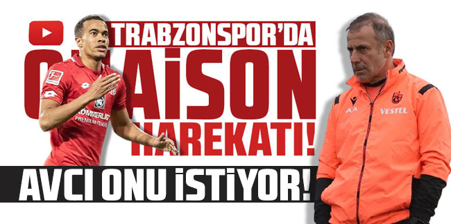 Trabzonspor'da Robin Quaison harekatı! Abdullah Avcı onu istiyor!