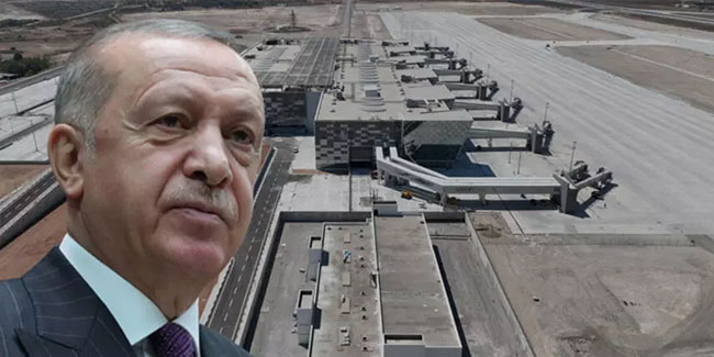 Ercan Havalimanı'nın yeni terminali için geri sayım!
