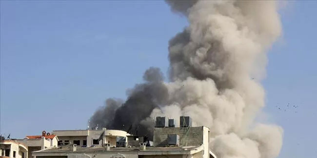 Rusya’nın İdlib'e düzenlediği hava saldırılarında 2 sivil öldü
