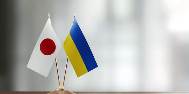 Japonya'dan Ukrayna'ya lojistik destek