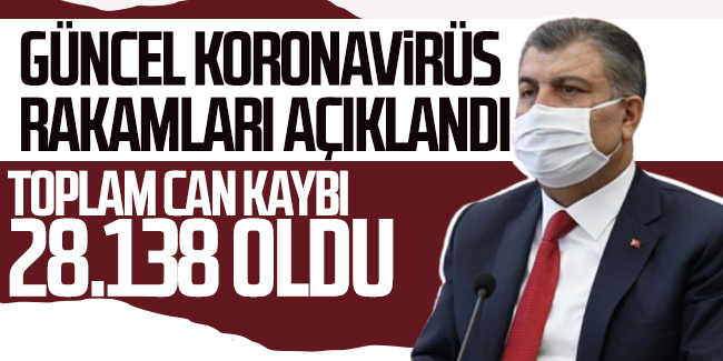 22 Şubat Türkiye'de koronavirüs raporu açıklandı