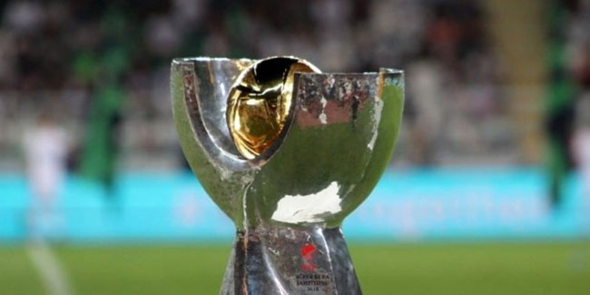 Başakşehir - Trabzonspor Süper Kupa finali Katar'da oynanacak