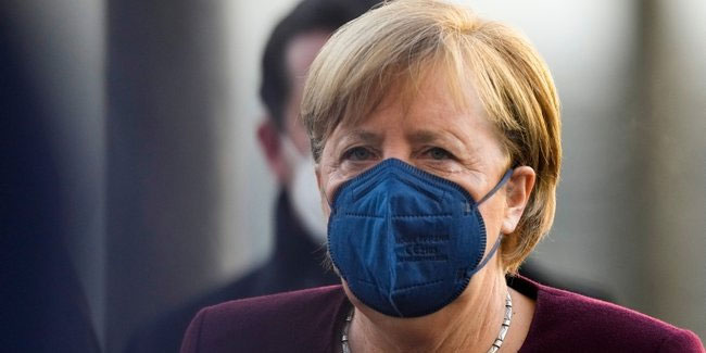 Merkel: “ Almanya’nın korona virüs durumu dramatik”