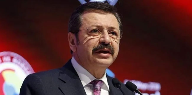 TOBB Başkanı Hisarcıklıoğlu'ndan geri adım: ''Normalleşme başladı''
