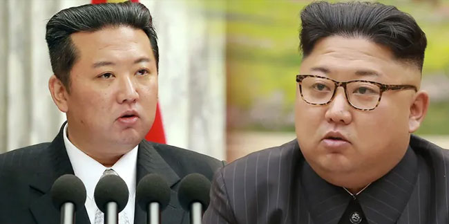 Kim Jong-un 'tanınmaz' halde: Halkım için yemiyorum