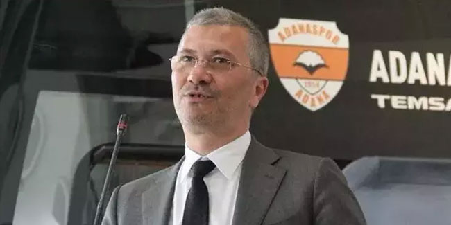 Adanaspor'da başkan Bayram Akgül istifa ettiğini açıkladı