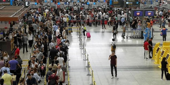 İstanbul Havalimanı'nda artık yolcu karşılamak da parayla