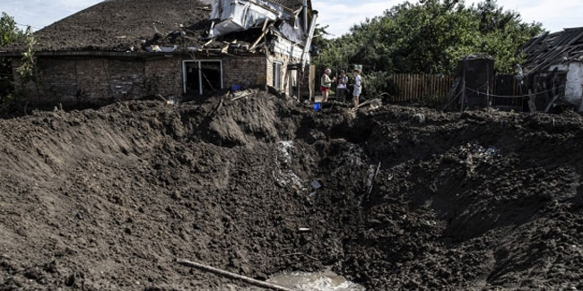 Rusya, bir köye 4 füze attı, bir kadın öldü