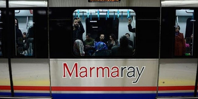 Marmaray'ın taşıdığı yolcu sayısı 784 milyona ulaştı