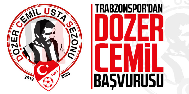 Trabzonspor'dan 'Dozer Cemil' başvurusu!