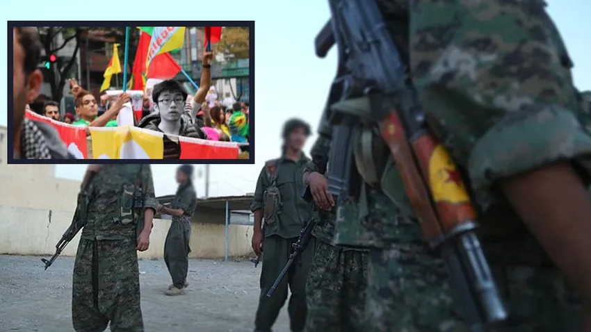 Japon gazeteci tepki gösterdi! Japonya'dan flaş PKK kararı!